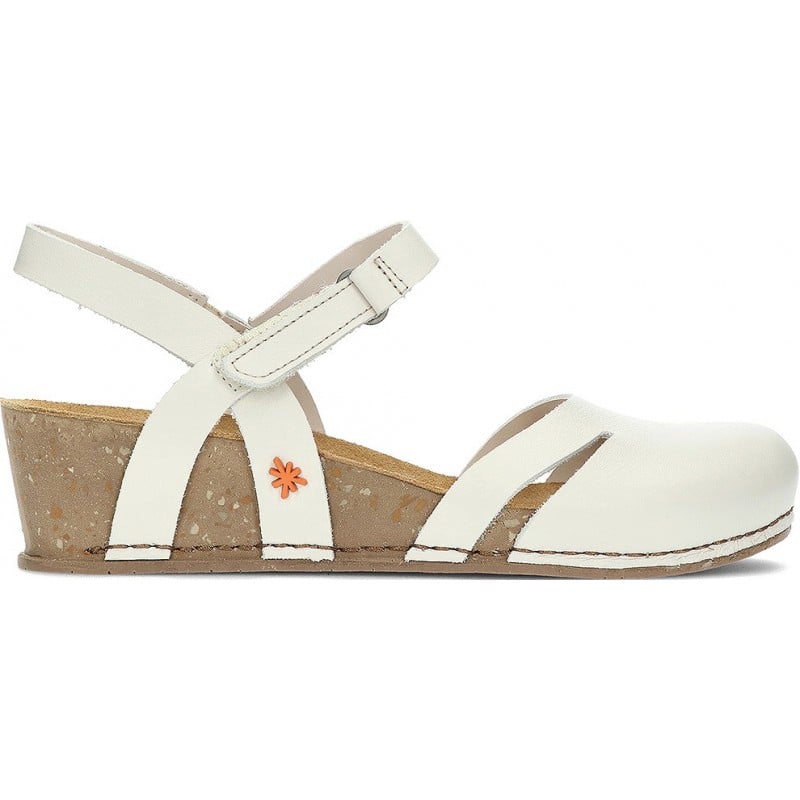 SANDALIAS ART I LIVE 1931 CREAM