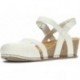 SANDALIAS ART I LIVE 1931 CREAM