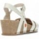 SANDALIAS ART I LIVE 1931 CREAM