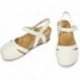 SANDALIAS ART I LIVE 1931 CREAM