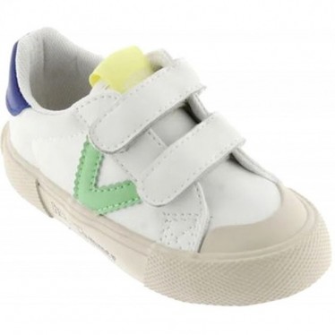 Deportivas para chico Victoria 1065179 Tribu GREEN
