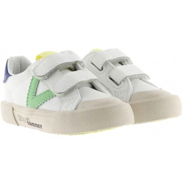 Deportivas para chico Victoria 1065179 Tribu GREEN