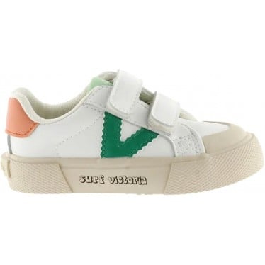 Deportivas para chico Victoria 1065179 Tribu VERDE_NARANJA