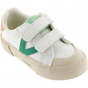 Deportivas para chico Victoria 1065179 Tribu VERDE_NARANJA