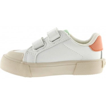 Deportivas para chico Victoria 1065179 Tribu VERDE_NARANJA