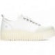 Zapatillas con plataforma ART Brighton 1534 WHITE