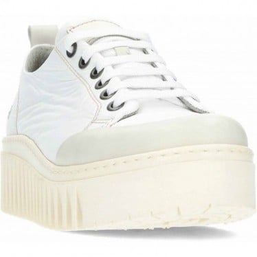 Zapatillas con plataforma ART Brighton 1534 WHITE