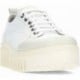Zapatillas con plataforma ART Brighton 1534 WHITE