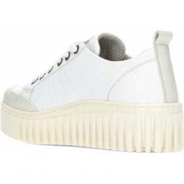 Zapatillas con plataforma ART Brighton 1534 WHITE
