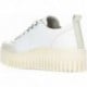 Zapatillas con plataforma ART Brighton 1534 WHITE