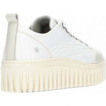 Zapatillas con plataforma ART Brighton 1534 WHITE
