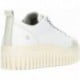 Zapatillas con plataforma ART Brighton 1534 WHITE