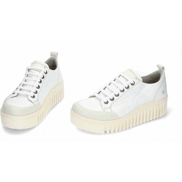 Zapatillas con plataforma ART Brighton 1534 WHITE