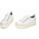 Zapatillas con plataforma ART Brighton 1534 WHITE