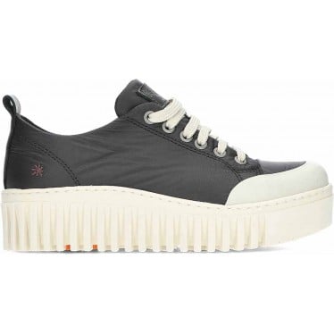 Zapatillas con plataforma ART Brighton 1534 BLACK