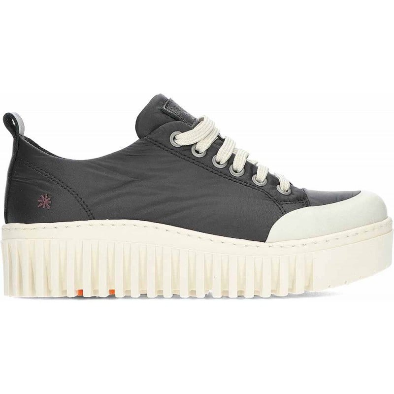 Zapatillas con plataforma ART Brighton 1534 BLACK