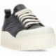 Zapatillas con plataforma ART Brighton 1534 BLACK
