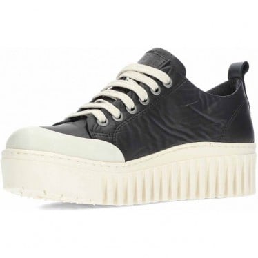 Zapatillas con plataforma ART Brighton 1534 BLACK