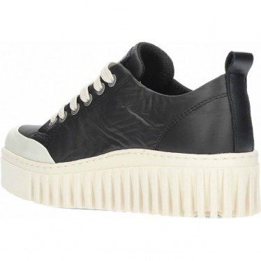 Zapatillas con plataforma ART Brighton 1534 BLACK