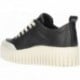 Zapatillas con plataforma ART Brighton 1534 BLACK