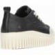 Zapatillas con plataforma ART Brighton 1534 BLACK