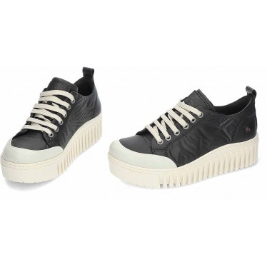 Zapatillas con plataforma ART Brighton 1534 BLACK