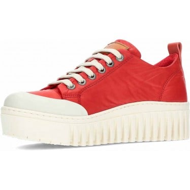 Zapatillas con plataforma ART Brighton 1534 RED