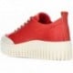 Zapatillas con plataforma ART Brighton 1534 RED