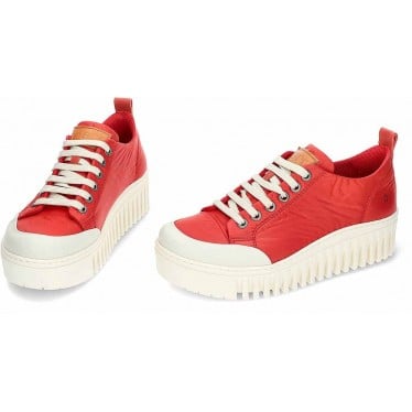 Zapatillas con plataforma ART Brighton 1534 RED