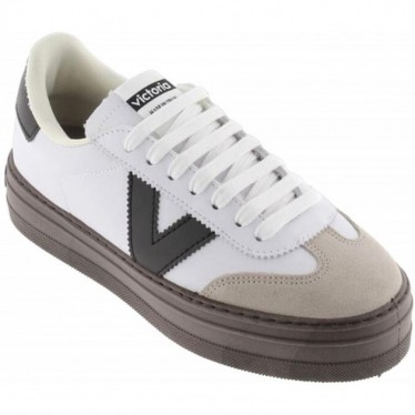 Deportiva para mujer Victoria 1092172 Barcelona Ciclista BLANCO
