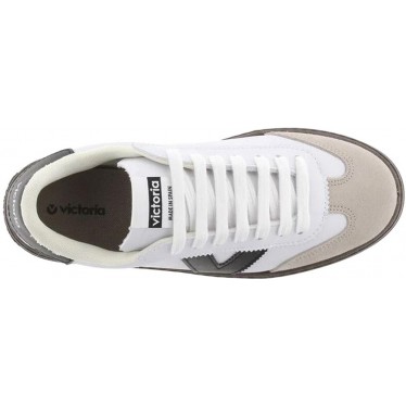 Deportiva para mujer Victoria 1092172 Barcelona Ciclista BLANCO
