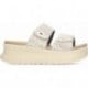 Sandalias para mujer HEYDUDE Delray Slide Surf Baja 43210 TAN_MULTI