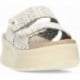Sandalias para mujer HEYDUDE Delray Slide Surf Baja 43210 TAN_MULTI