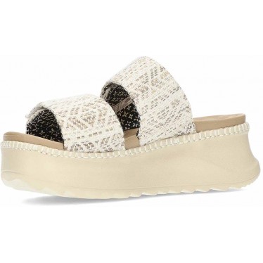 Sandalias para mujer HEYDUDE Delray Slide Surf Baja 43210 TAN_MULTI