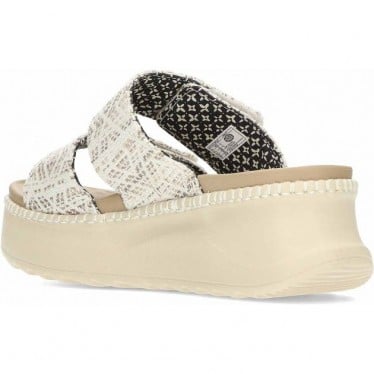 Sandalias para mujer HEYDUDE Delray Slide Surf Baja 43210 TAN_MULTI