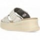 Sandalias para mujer HEYDUDE Delray Slide Surf Baja 43210 TAN_MULTI