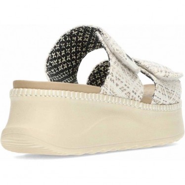 Sandalias para mujer HEYDUDE Delray Slide Surf Baja 43210 TAN_MULTI