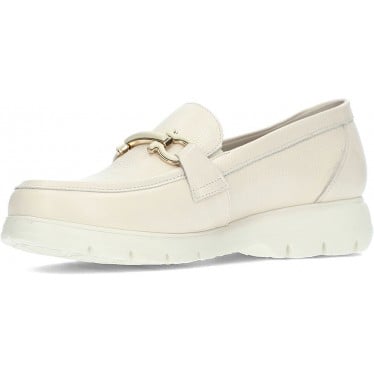 MOCASINES FLUCHOS F1936 GLADIS BLANCO
