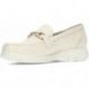 MOCASINES FLUCHOS F1936 GLADIS BLANCO