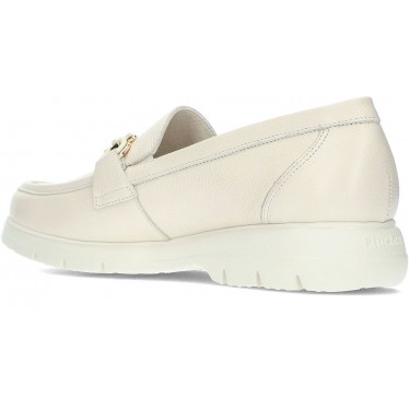 MOCASINES FLUCHOS F1936 GLADIS BLANCO