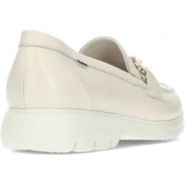 MOCASINES FLUCHOS F1936 GLADIS BLANCO