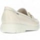 MOCASINES FLUCHOS F1936 GLADIS BLANCO