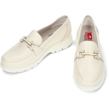 MOCASINES FLUCHOS F1936 GLADIS BLANCO