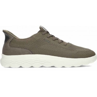Deportivas para hombre GEOX Spherica Plus U55MPA MILITARY