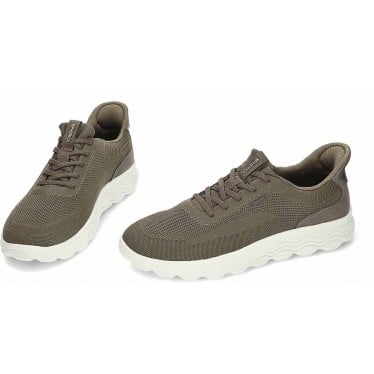 Deportivas para hombre GEOX Spherica Plus U55MPA MILITARY