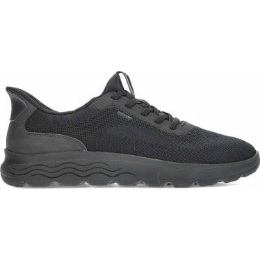 Deportivas para hombre GEOX Spherica Plus U55MPA BLACK