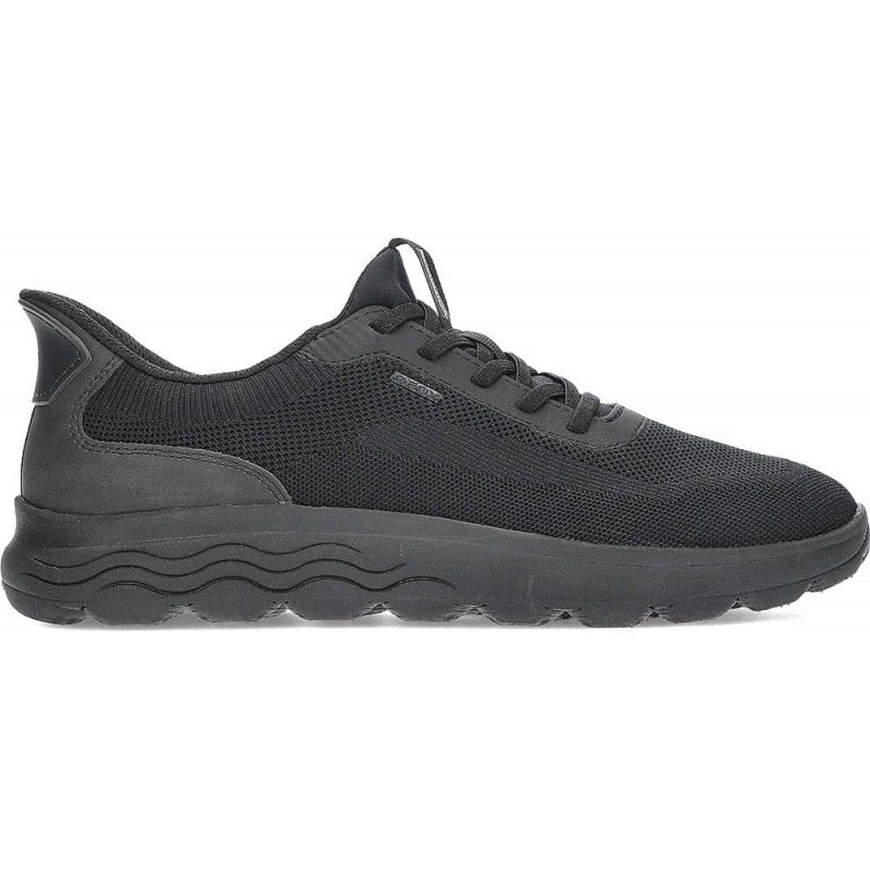 Deportivas para hombre GEOX Spherica Plus U55MPA BLACK