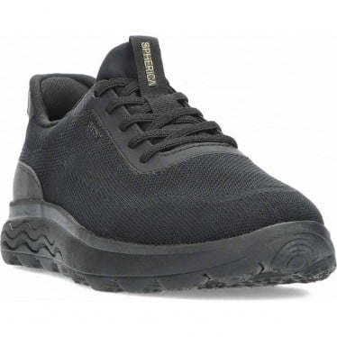 Deportivas para hombre GEOX Spherica Plus U55MPA BLACK