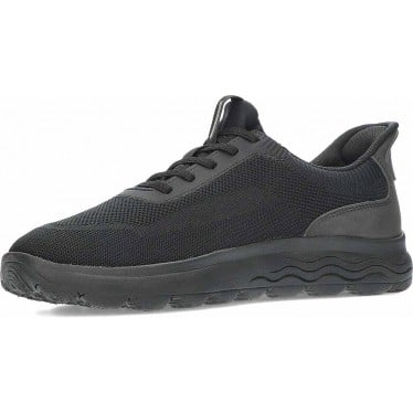 Deportivas para hombre GEOX Spherica Plus U55MPA BLACK