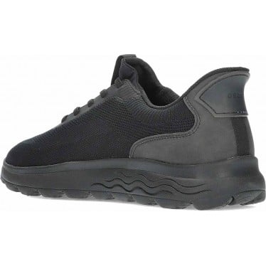 Deportivas para hombre GEOX Spherica Plus U55MPA BLACK